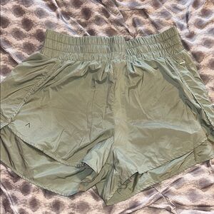 Acta Women's Green Shorts